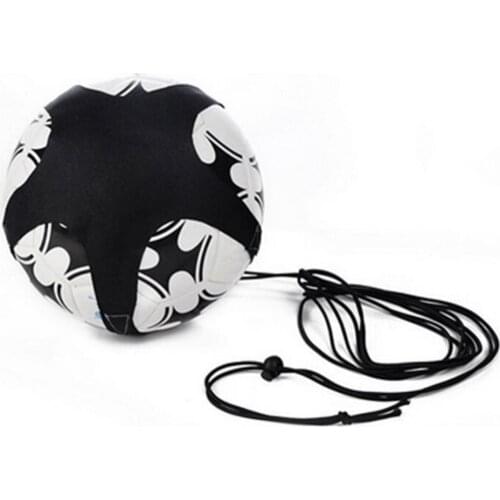 Football Belt Football Strap Kick Trainer Control Skills Solo Soccer Training Aid Adjustable Tool Football Training Equipment