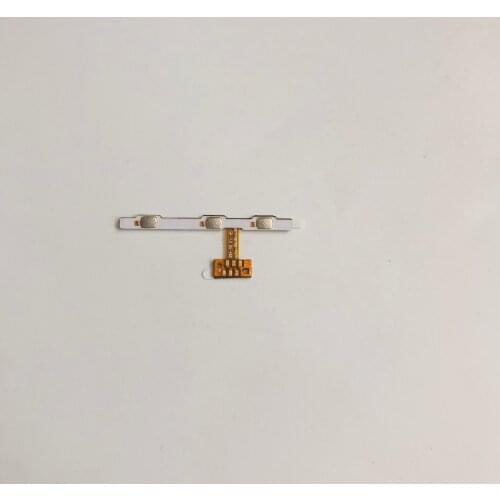 New Power On Off Button+Volume Key Flex Cable FPC For DOOGEE Mix 2 Helio P25 Octa-Core 99'' FHD 2160x1080 Free Shipping