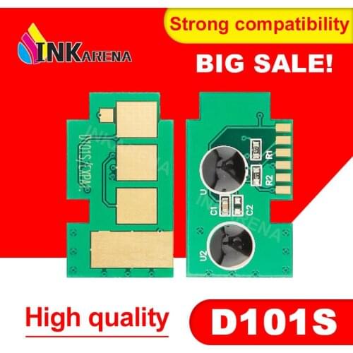 INKARENA MLT D101S 101 101S MLT-D101 Toner Cartridge Chip for Samsung ML-2160 ML2160 ML2165 ML 2168W SCX-3400 SCX-3405 SCX3407