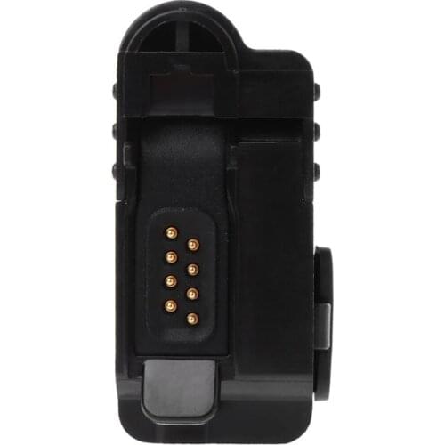 Audio Adapter Connector for Motorola XiR P6600 P6628 XPR3500 DEP550 MTP3550 MTP3500 MTP3250 MTP3100 MTP3200 Walkie Talkie Radio