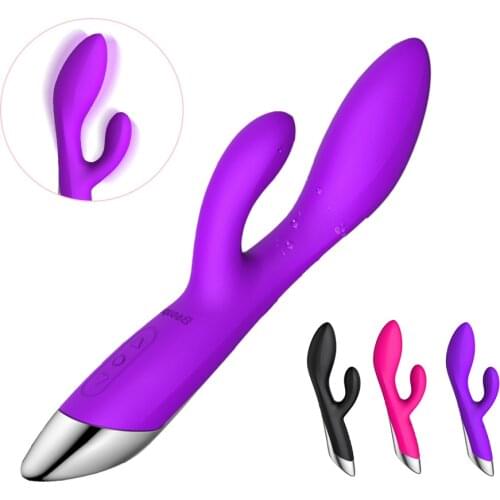 9 Mode Female Masturbation G-spot Massage Clitoris Stimulate Rabbit Vibrator Sex Toys for Woman Dildo Vagina Clit Vibrator