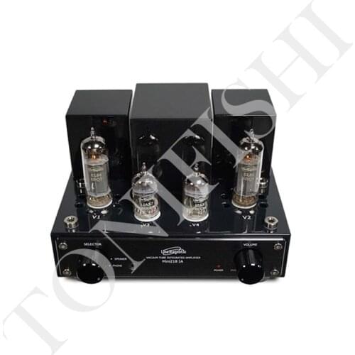 Line Magnetic Mini 218 IA combined EL84 tube amplifier, output power: 3W＋3W, frequency response: 10Hz～50kHz