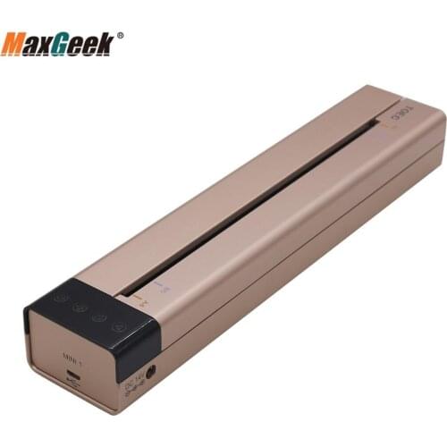 Maxgeek Temporary Tattoos Transfer Machine Printer Drawing Thermal Stencil Maker Copier for Tattoo Transfer Paper Copier Printer