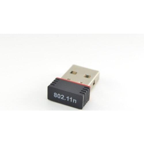 Mini USB WiFi WLAN MediaTek 150Mbps Wireless Network Adapter 802.11n/g/b Dongle A #267153