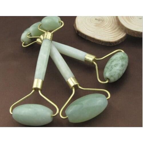 Fashion Face Neck Jade Roller Massager Slimming Tool Facial Eye Feet Body Head Relax Massage Beauty Health Tools