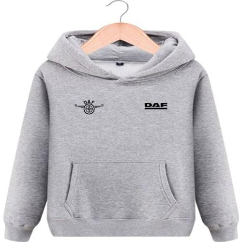 2021 New Fashion Men Hoodies Suits Brand DAF Sweatshirts Autumn Winter Fleece Hooded Pullover