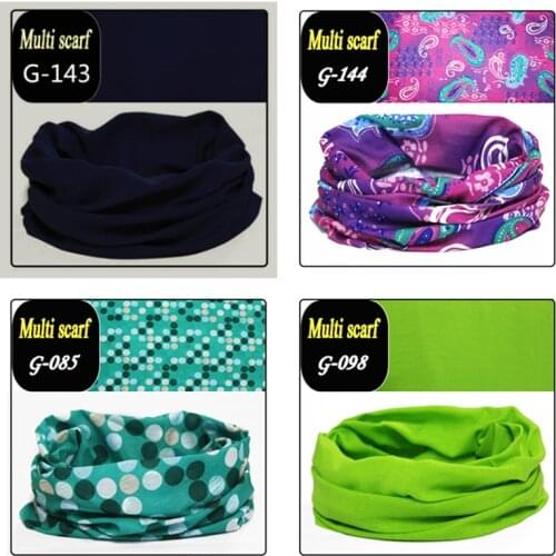 Outdoor Cycling Motorcycle Head Scarf Moisture Wicking Bandana Face Mask Protective Neck Sarf Headband Sport Hiking Equipamento