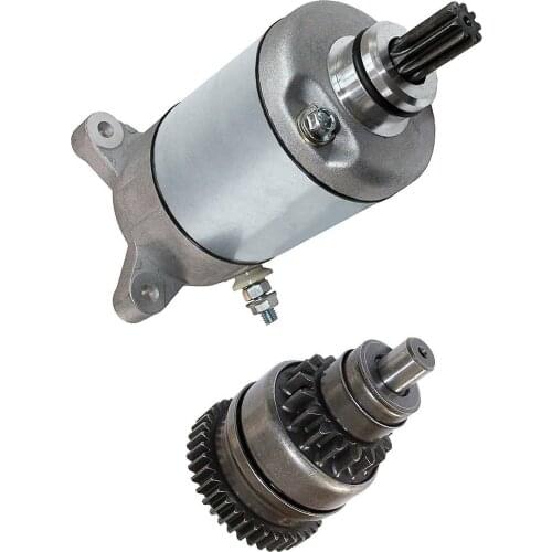 NEW Starter Drive COMBO for Polaris SPORTSMAN 335 400 450 500 ATV 1996-12 18645