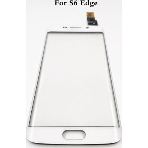 Original 5.1 inches touch screen For Samsung Galaxy S6 Edge G9250 G925 G925F Touch Sensor Glass Panel Replacement