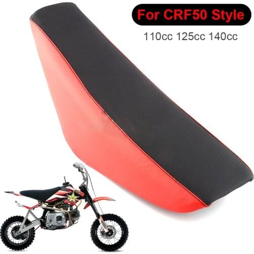 Motorcycle Flat Tall Foam Seat For CRF50 Style 110cc 125cc 140cc Trail Dirt Bike