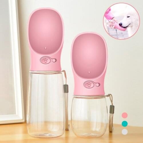 Portable Pet Dog Bowl Travel Drinking Pet Dog Water Bottle Dispenser Outdoor Large Small Bowl For Dog Feeding Cat Feeder Bowl