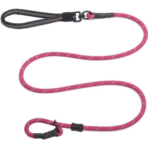 Good quality big large dog leash and collar set Adjustable Harness Outdoor Training