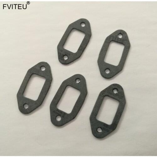 FVITEU 45cc engine pipe gaskets(5pcs) for Rovan 1/5 scale gas rc baja/LT truck 45cc motor for LOSI 5IVE-T