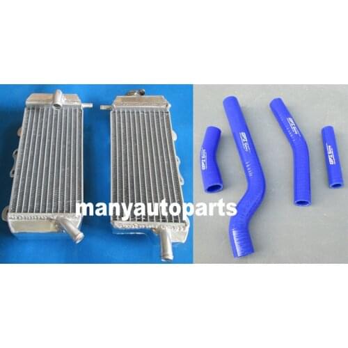 FOR Yamaha YZF450 YZ 450 F WR450 WR 450 F 07-09 08 2007 2008 radiator and BLUE hose