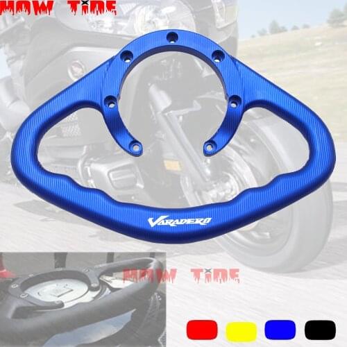Motorcycle passenger handles hand-held fuel tank armrests handrails for Honda XL1000 Varadero ABS 1999-2013