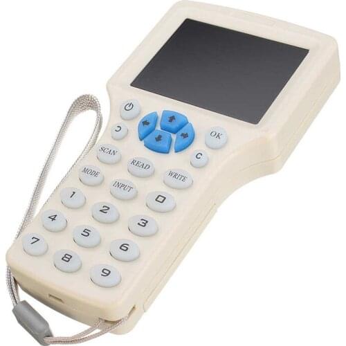 English 10 Frequency RFID NFC Encrypted Copier Reader Writer Cloner