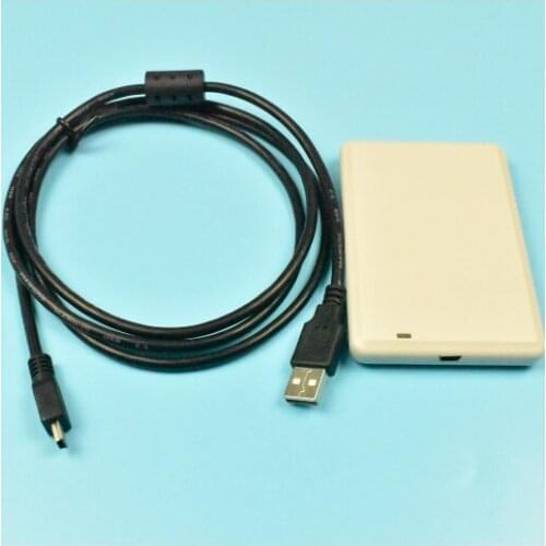 USB RFID UHF Reader and Writer 860Mhz~960Mhz with Complete English SDK Demo Software User Manual Source Code No Driver