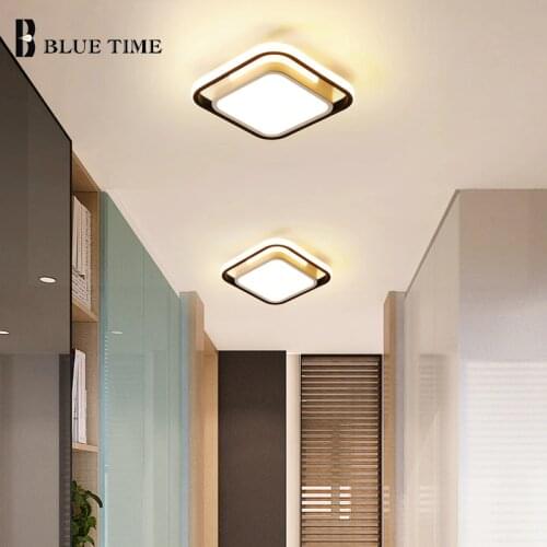 Modern Led Ceiling Light Square Corridor Light 15W Chandelier Ceiling Lamp for Living room Bedroom Aisle Lamp Balcony Luminaires