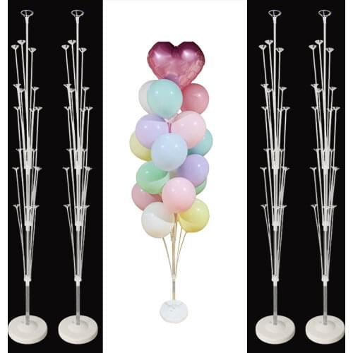 Wedding Decoration Macaron Balloon Stand Ballon Holder Column Baloons Garland Birthday Party Decorations Kids Globos Accessories