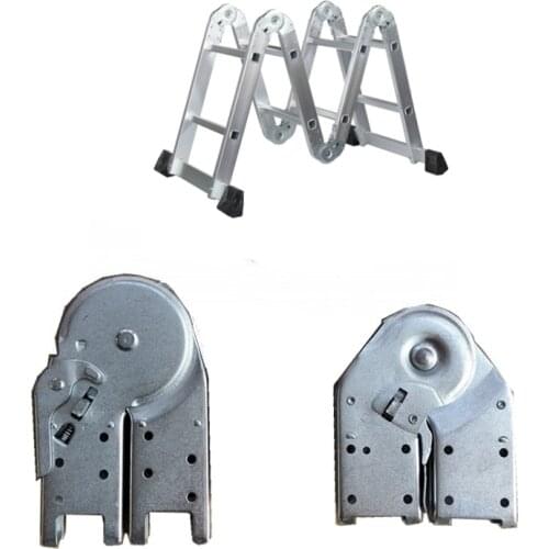 Heavy duty Step ladder hinge Folding aluminium telescopic ladder Joint Lock Switch Buckle Connection fastener Ladder Accessories