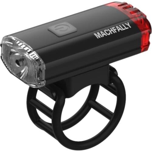 Bike Light Mountain Bike Headlight Strong Light Flashlight Usb Rechargeable Waterproof Riding MC889
