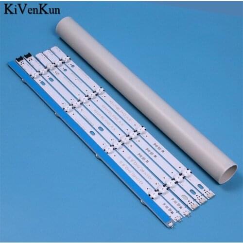 TVs LED For LG 43UF6400 43UF6407 43UF6409 43UF640V 43UF6700 43UF670T 43UF670V 43UF670V Backlight Strips Band Rulers 43LH60 FHD