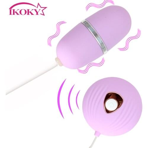 Bullet Vibrator Shell Shape Vibrating Egg Remote Control 7 Speed Clitoris Vagina Stimulate G spot Massage Sex Toys for Women