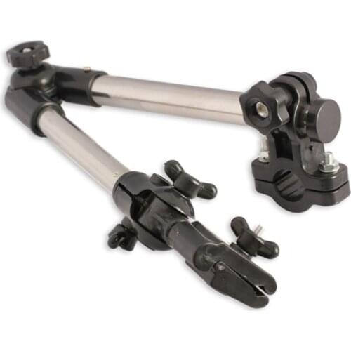 Wheelchair Bicycle Pram Swivel Umbrella Connector Stroller Holder Any Angle