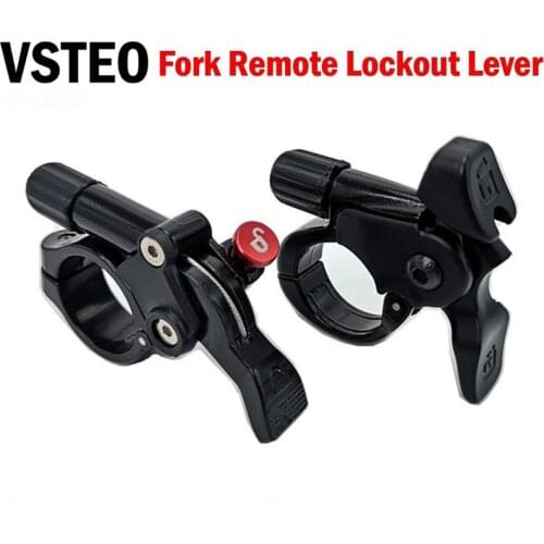 VSTEO MTB Mountain Bike Bicycle Parts SR ST Fork Remote Lockout Lever for XCR XCM EPIXON EPICON Suspension Forks