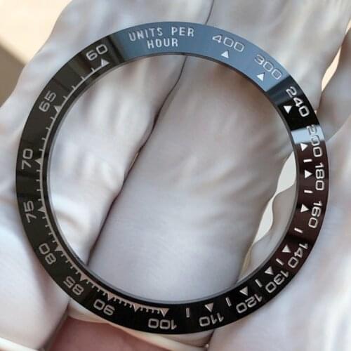 CLEAN Factory Top Quality Ceramic Watch Bezel For Rolex Daytona 116500LN, Watch Parts