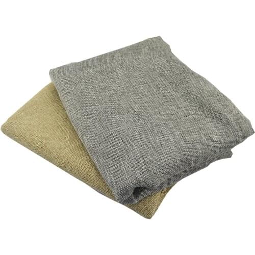 100cmx150cm Imitation linen Burlap Cloth For Cushion Pillow Tablecloth Door Curtain Luggage Bag shose Sofa cover Garment Fabric