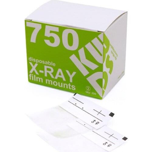 200Pcs/Box Dental Disposable X-ray Film Bag Transparent Dental X-ray Film Mounts Envelope Sleeves Oral Film Protective Bag