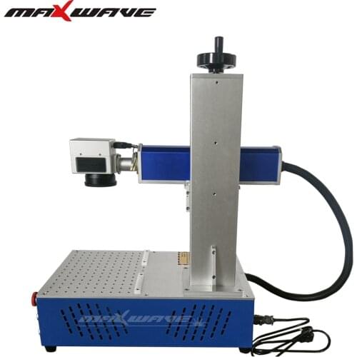 30W 50W pipeline bearing fiber laser marking machine laser marking machine all in one fiber marking machine
