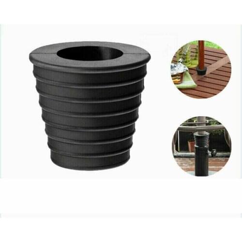 38mm Umbrella Cone Wedge Plug Patio Table Umbrella Cone Wedge Ring Plug For Terrace Table Parasol Courtyard Umbrella Stands
