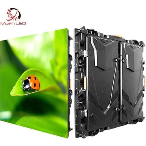 ARA4 Full color HD stage large screen indoor and outdoor waterproof P10 P5 P8mm advertising LED screen