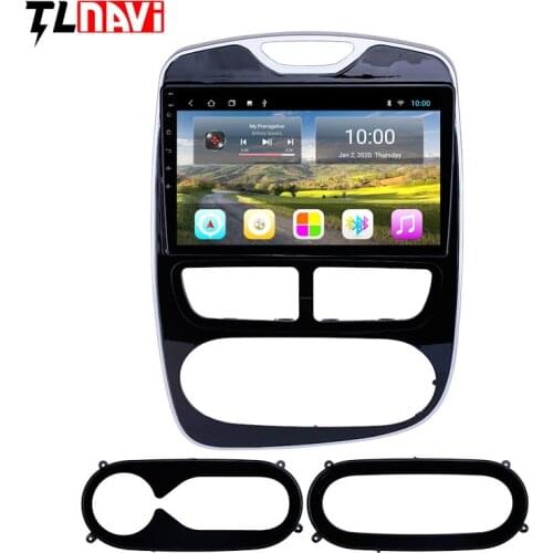 Tulenavi 10-inch screen Android 10 car radio DVD multimedia navigation GPS for Renault Clio 2013 2014 2015 2016 2017 2018