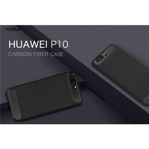 For Huawei P10 case cover WolfRule original For Huawei P10 case Soft coque phone fundas Case For Huawei P10 case accessories