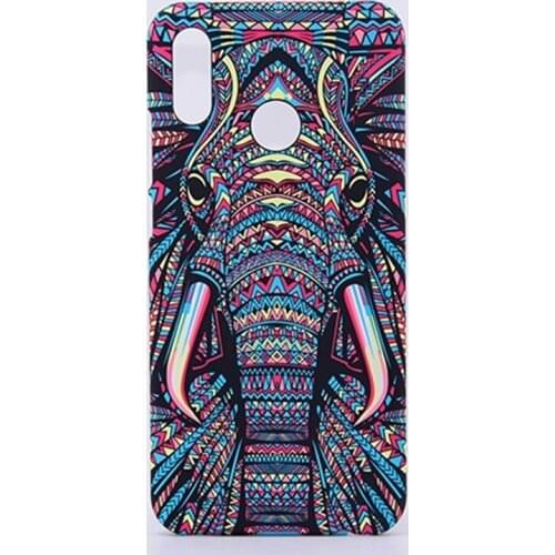 Case For Xiaomi Redmi Note 7 Cover TPU Animal 3D relief night glow Hard phone case For Xiaomi Redmi Note 7 Pro case kimTHmall
