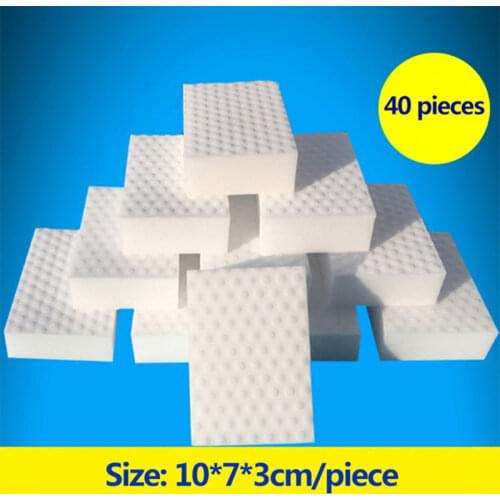 Zhang Ji 40PCs High-Density Compressed Sponge Kitchen Cleaning Tools For The Convenience Of The Kitchen Top Quality Supplier