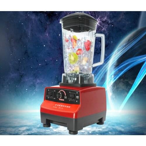 Ice Crushers commercial smoothies machine electric automatic multi-function crusher the juice and stir food NEW