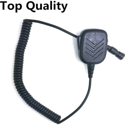 Handsfree Speaker Microphone For Yaesu VX-8 VX-8R VX-8DR VX-8DE VX-8D VX-8E Portable Radio