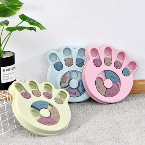 Small Medium Dog Puppy Dog Puzzle Toys Increase IQ Interactive Slow Dispensing Feeding Pet Dog Training Games Feeder