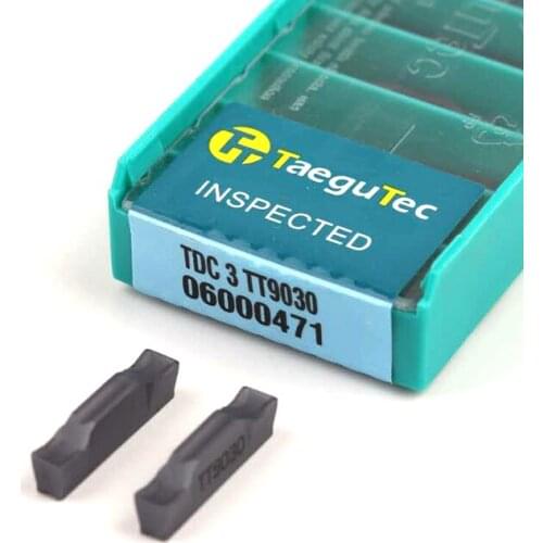 10pcs TDC2 TDC3 TDC4 TT9030 Carbide Inserts Original 2MM 3MM 4MM CNC Lathe Grooving Tool Turning Tool cutting blade tools