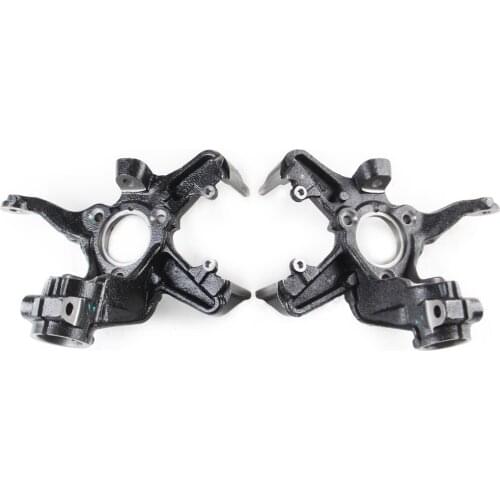 L & R Front Wheel Bearing Housing With Brake Carrier Kit Fit For V-W Golf 10-13 1K0407255T