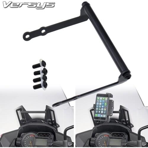 Motorcycle GPS Smart Phone Navigation Mount Mounting Bracket Adapter Holder for KAWASAKI KLE1000 VERSYS VERSYS1000 2017-2019