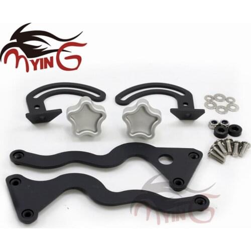 R1200GS Adventure 13-19 Windshield Support Holder Windscreen Strengthen Bracket Kits for BMW GS1200 R 1200 GS LC/ADV 2014 - 2019