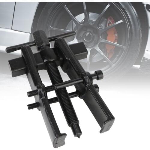 LEEPEE Gear Puller Car Removal Tools Forging Extractor Installation Plated Two Jaws Armature Bearing Pullers Repair Disassembly