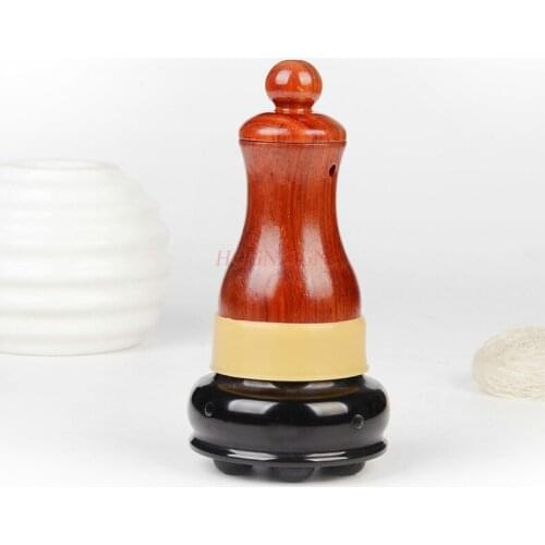 Moxibustion massage Meteorite moxibustion instrument instrument shoulder neck scraping tool Ai Wei box five elements