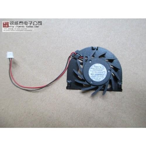 MCF-513AM05-1 DC 5V 250mA 2-wire Server Cooling Fan