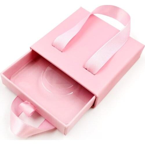 Wholesale False Eyelash Packaging Box Eyelashes Box Package Custom Faux Cils 25mm Mink Eyelashes Square Box Makeup Drawer Cases